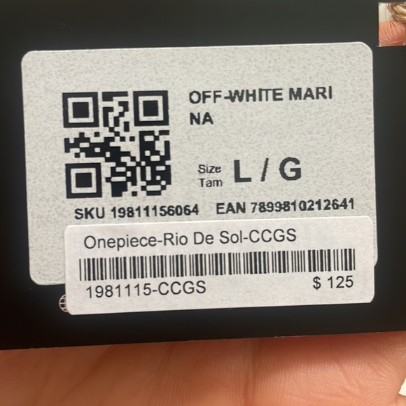 Rio de sol Brazilian bikini brand! Brand new Size large - Picture 7 of 7